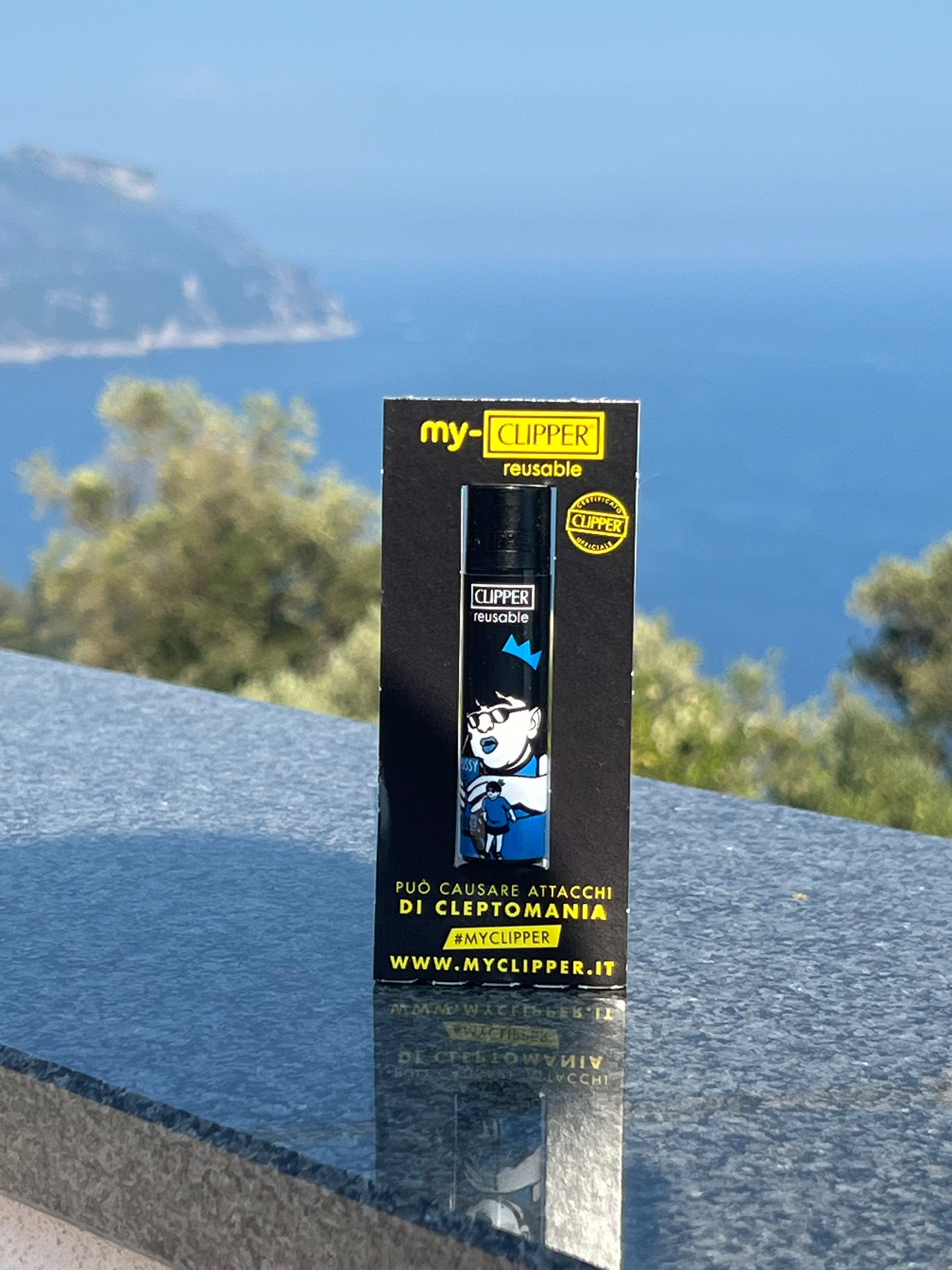 OVERSIZED COBALT BLUE PUSSY JUICE SHIRT