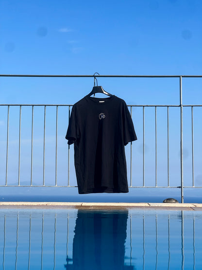 OVERSIZED COBALT BLUE PUSSY JUICE SHIRT